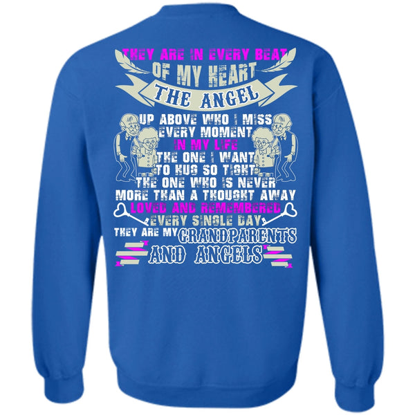 Beat Of My Heart T Shirt, I Love Papa Sweatshirt