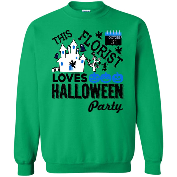 Cool Florist T Shirt, Halloween Sweatshirt