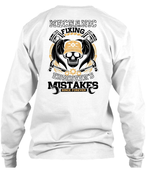 Mechanic Fixing Engineer's T Shirt, I Love Mechanic T Shirt