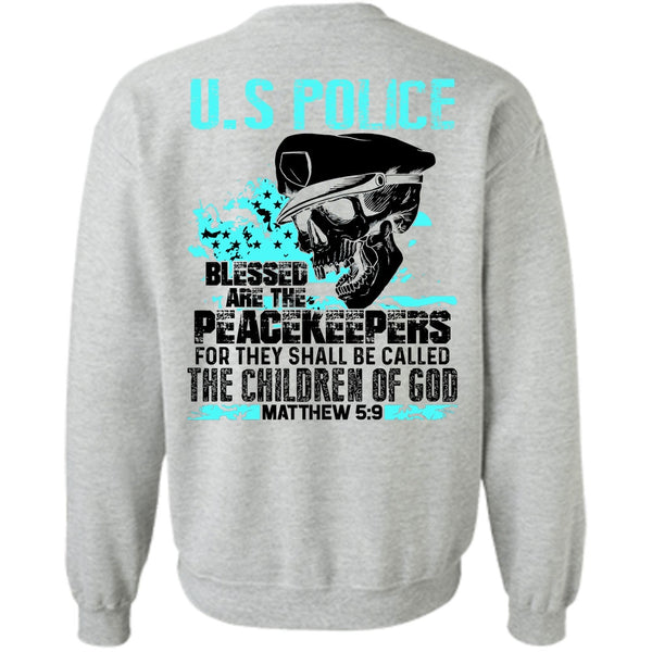 I Love Police T Shirt, US Police Sweatshirt