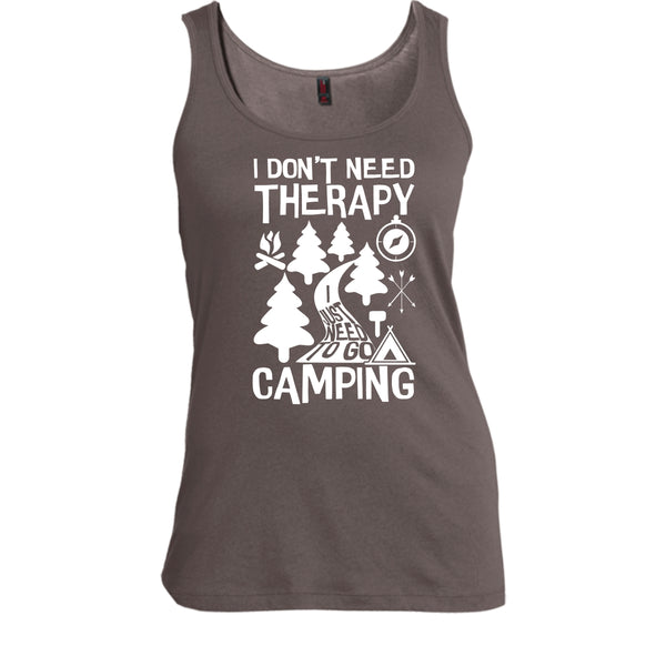 I Don't Need Therapy T Shirt, I Just Need To Go Camping T Shirt, Cool T Shirt