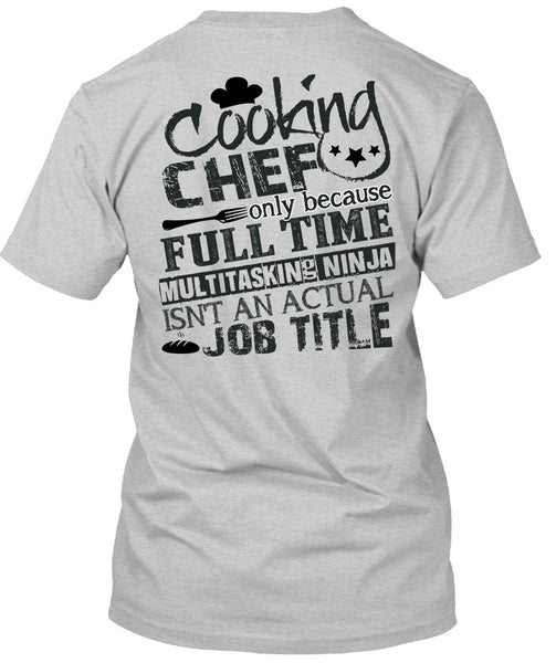 Cooking Chef T Shirt, I Love Cooking T Shirt