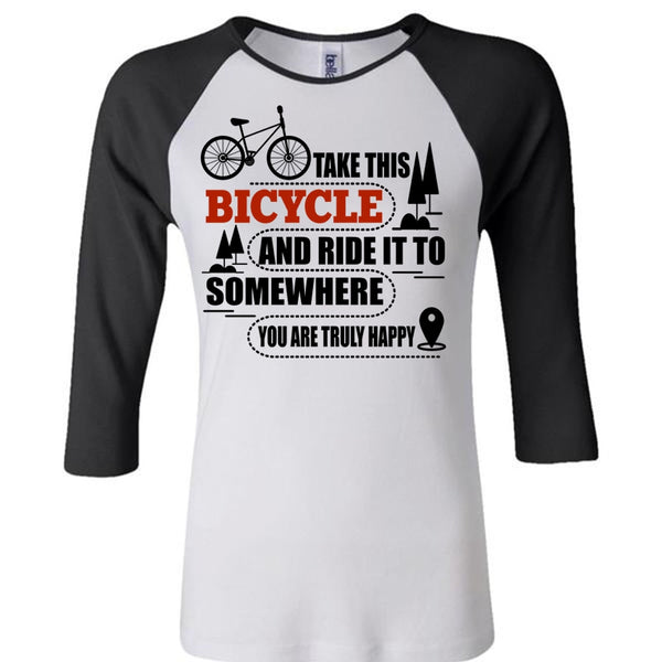 Take This Bicycle T Shirt, I Love Biking T Shirt, Awesome T-Shirts