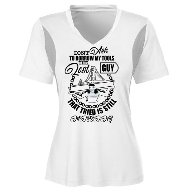 Don't Ask To Borrow My Tools T Shirt, I Love Ironworker T Shirt, Awesome T-Shirts