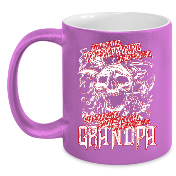 Awesome Grandpa Coffee Mug, Cool Gift For Father's Day Coffee Cup