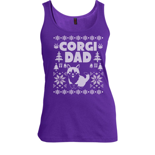 Corgi Dad T Shirt, Coolest Dog Lover T Shirt, Cool T Shirt