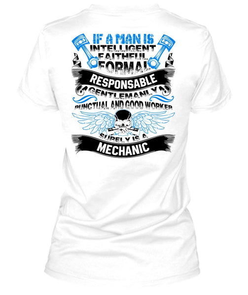 Surely Is A Mechanic T Shirt, I Love Mechanic T Shirt