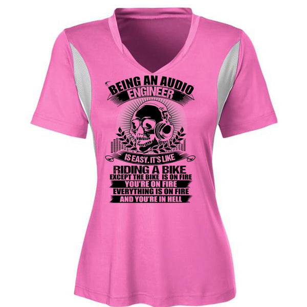 Being An Audio Engineer T Shirt, I Love Music T Shirt, Awesome T-Shirts