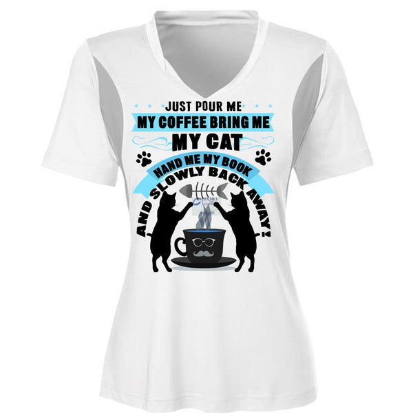 My Coffee Bring Me My Cat T Shirt, I Love My Cat T Shirt, Awesome T-Shirts