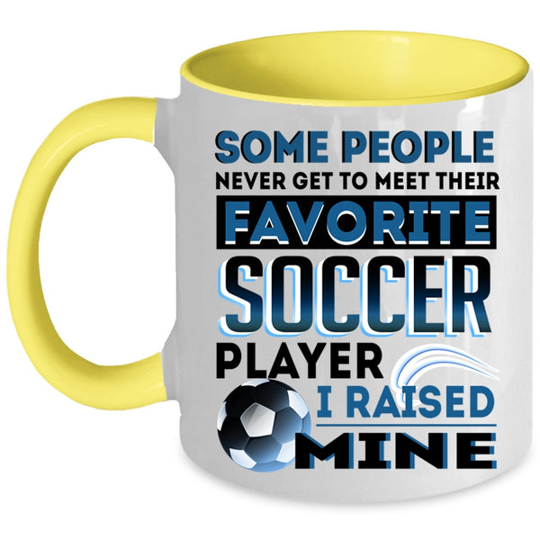 Cool Soccer Player Coffee Mug, Favorite Soccer Player Accent Mug