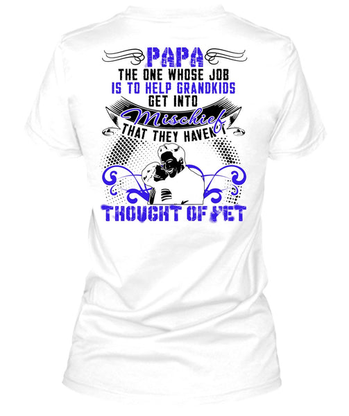 Papa The One T Shirt, I Love Papa T Shirt