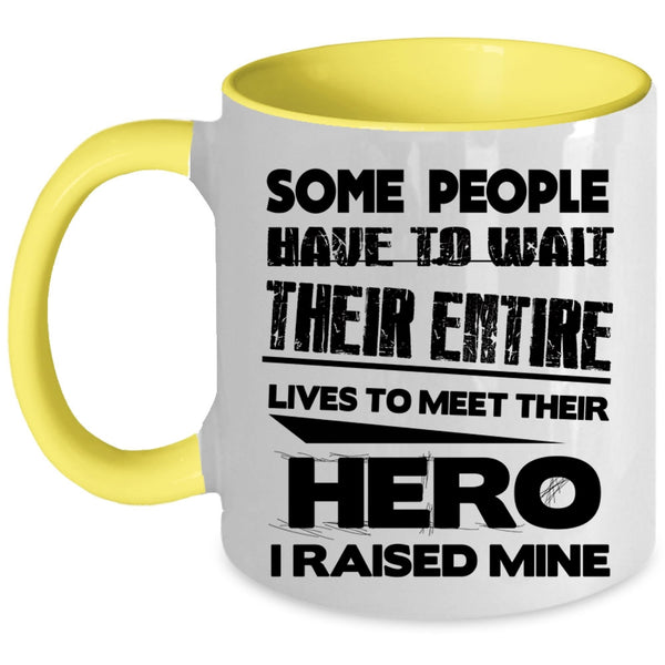 For My Daddy Coffee Mug, Cool Gift For My Husband Accent Mug