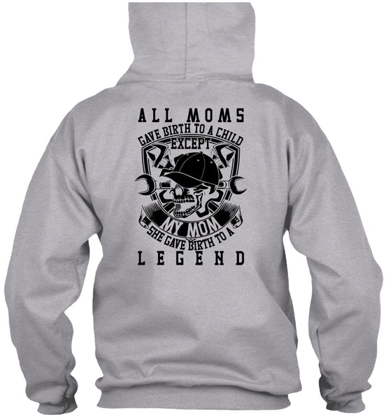 All Moms Gave Birth To A Child T Shirt, Being A Mechanic T Shirt