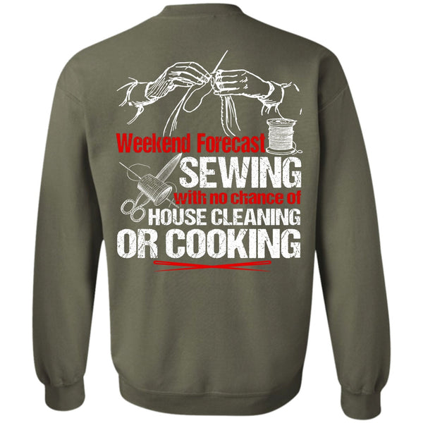 House Cleaning T Shirt, I Love Sewing Sweatshirt