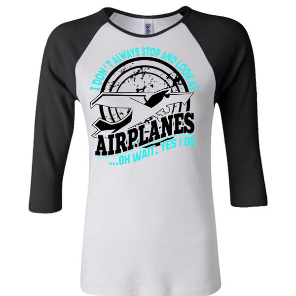 Look At Airplanes T Shirt, I Love Pilot T Shirt, Awesome T-Shirts
