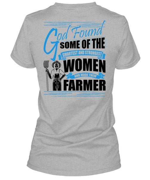 Made Them Farmer T Shirt, I Love Farming T Shirt