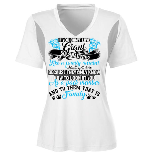 You Can't Love Giant Schnauzers T Shirt, I Love Dog T Shirt, Awesome T-Shirts