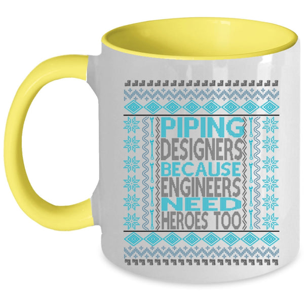 Cool Engineers Coffee Mug, Piping Designers Accent Mug