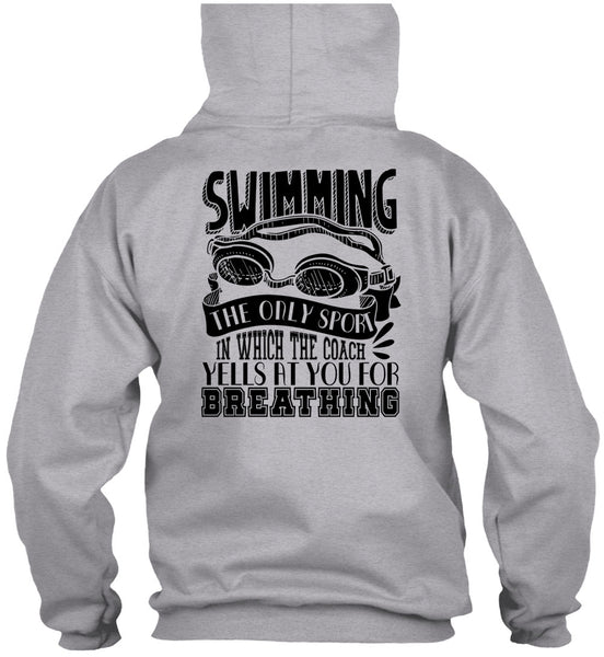 Swimming The Only Sport T Shirt, I Love Swimmer T Shirt
