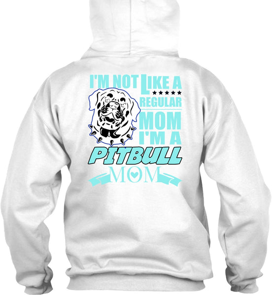 I'm A Pit Bull Mom T Shirt, I Love Pit Bull T Shirt