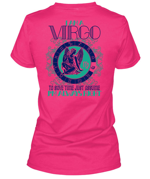 I Am A Virgo T Shirt, I Love Virgo T Shirt