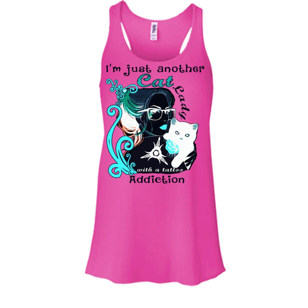 I'm Just Another Cat Lady T Shirt, Coolest Cat Lady T Shirt, Awesome t-shirts