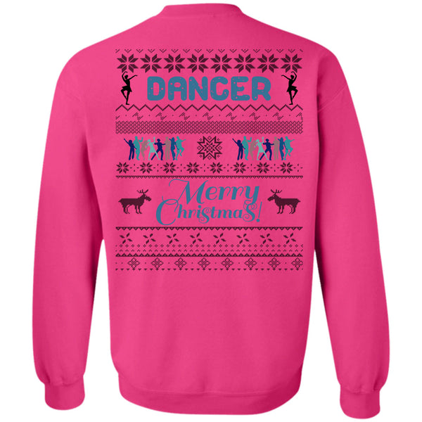 Being A Dancer T Shirt, Dancer Merry Christmas Sweatshirt