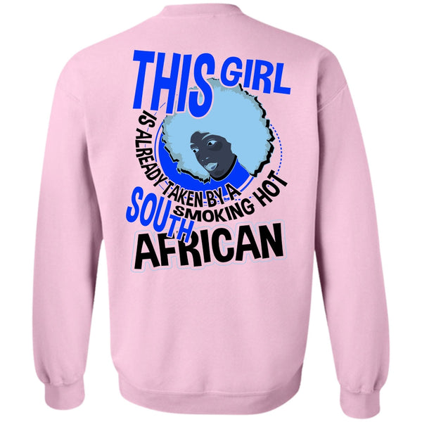 I Love Lady T Shirt, Smoking Hot South African Sweatshirt