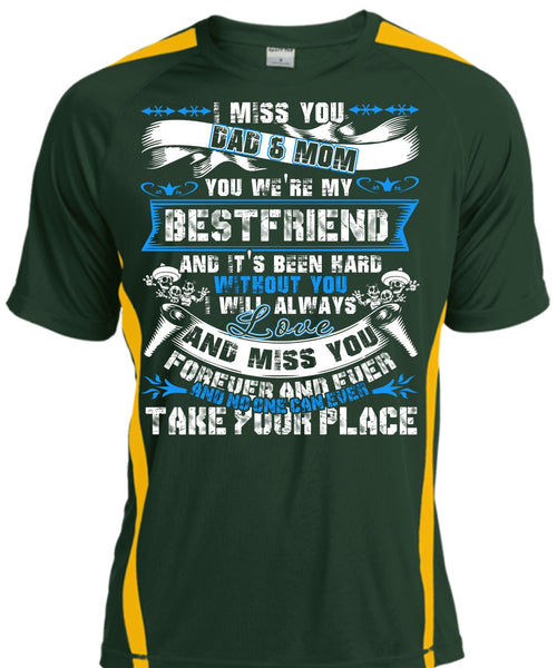 I Miss You Dad And Mom T Shirt, Being A Papa T Shirt, Cool Shirt