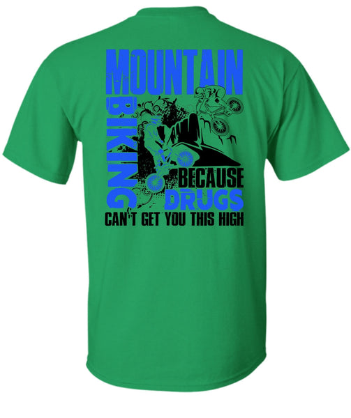 Mountain Biking T Shirt, I Love Biking T Shirt
