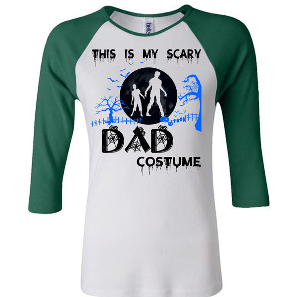 This Is My Scary Dad Costume T Shirt, Wait For Halloween T Shirt, Awesome T-Shirts