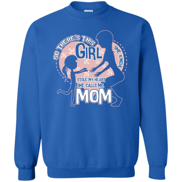He Calls Me Mom T Shirt, Mom & Daughter Sweatshirt