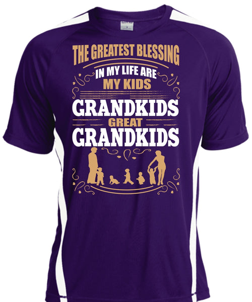 My Kids Grandkids Great Grandkids T Shirt, Being A Baby T Shirt, Cool Shirt
