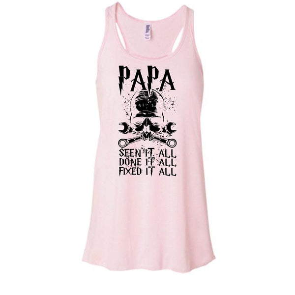 Papa Seen It All T Shirt, Coolest Papa Ever T Shirt, Awesome t-shirts