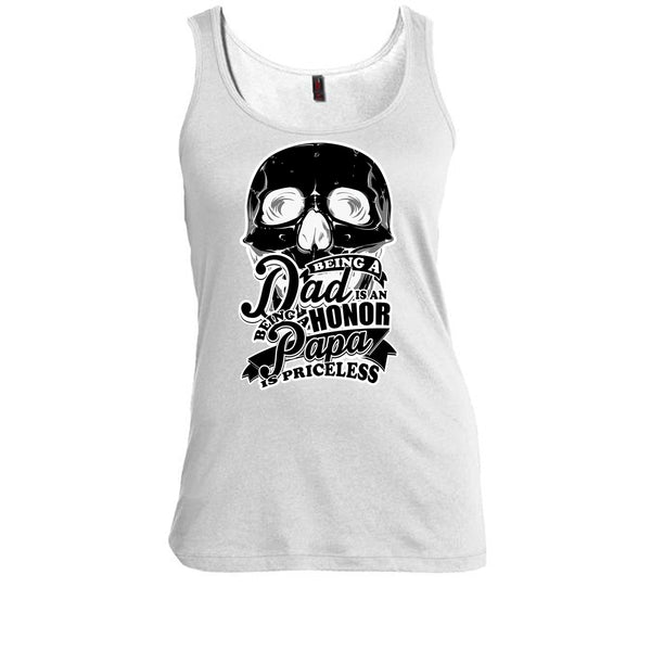 Being A Dad Is An Honor T Shirt, Father's Day Gift Tank Top