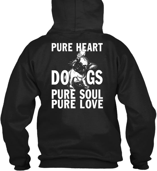Pure Heart Dogs Pure Soul Pure Love T Shirt, My Favorite T Shirt