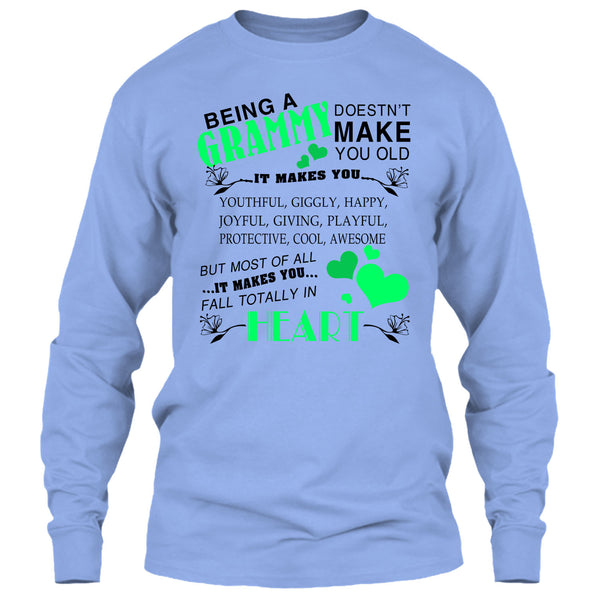 Being A Grammy T Shirt, Gift For Grammy T Shirt