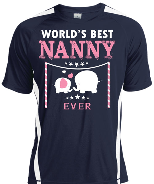 World's Best Nanny Ever T Shirt, Mother's Day T Shirt, Being A Mom T Shirt