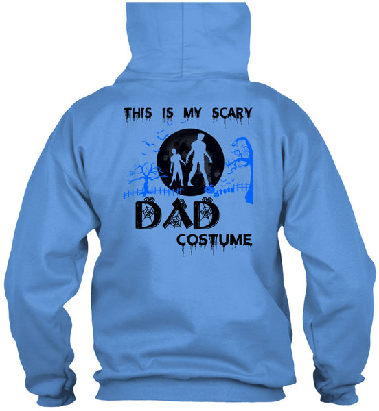 This Is My Scary Dad Costume T Shirt, Wait For Halloween T Shirt