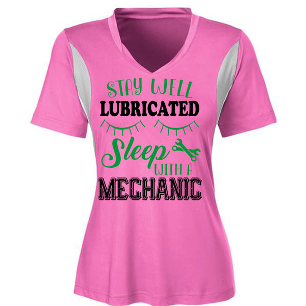 Stay Well Lubricated Sleep With A Mechanic T Shirt, Being A Mechanic T Shirt, Awesome T-Shirts