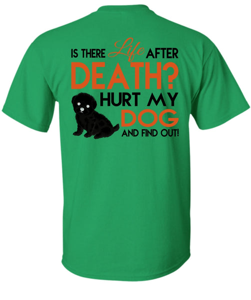 Hurt My Dog And Find Out T Shirt, Favorite T Shirt