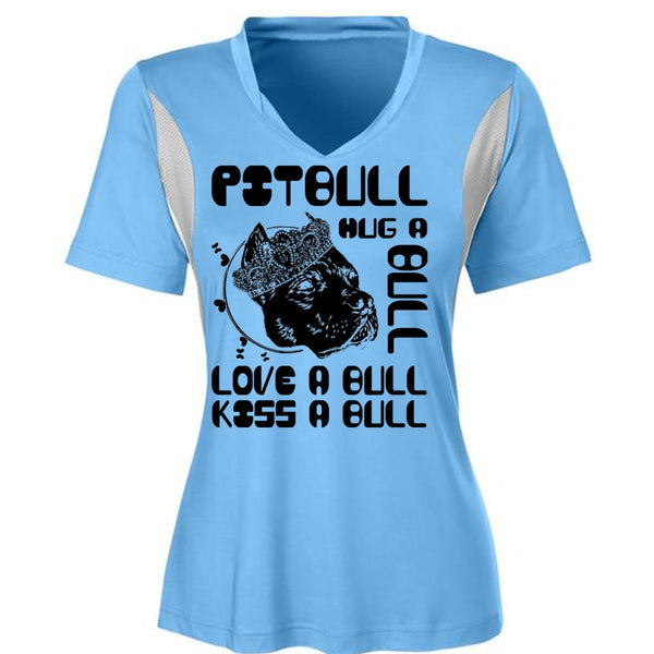 Pit Bull Hug A Bull T Shirt, I Love Pit Bull T Shirt, Awesome T-Shirts