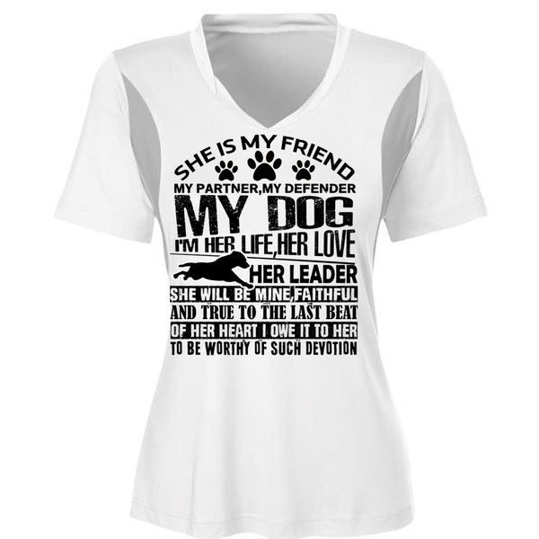 My Defender My Dog T Shirt, I Love My Dog T Shirt, Awesome T-Shirts