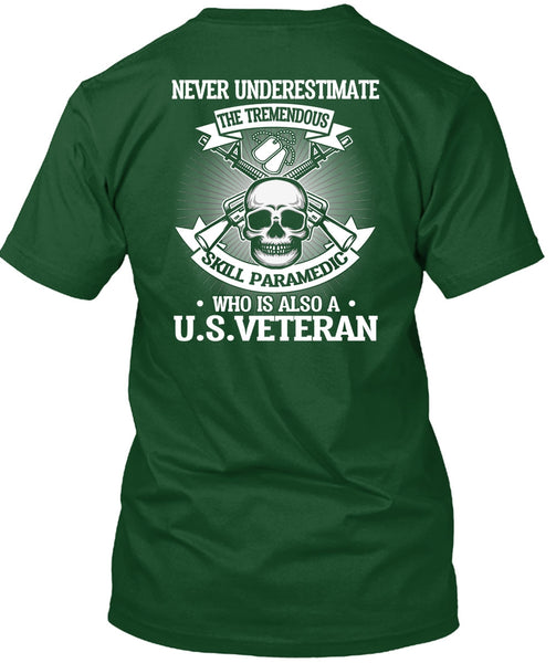 Who Is Also A US Veteran T Shirt, Being A Veteran T Shirt