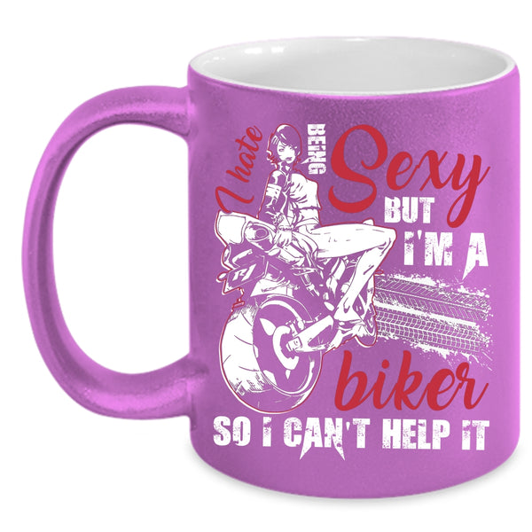 I'm A Biker Coffee Mug, Cute Gift For Bikers Coffee Cup