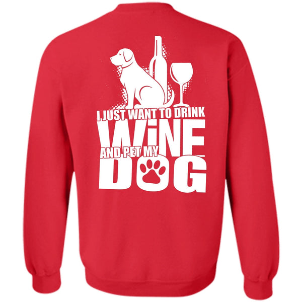 Pet My Dog T Shirt, I Love Dog Sweatshirt