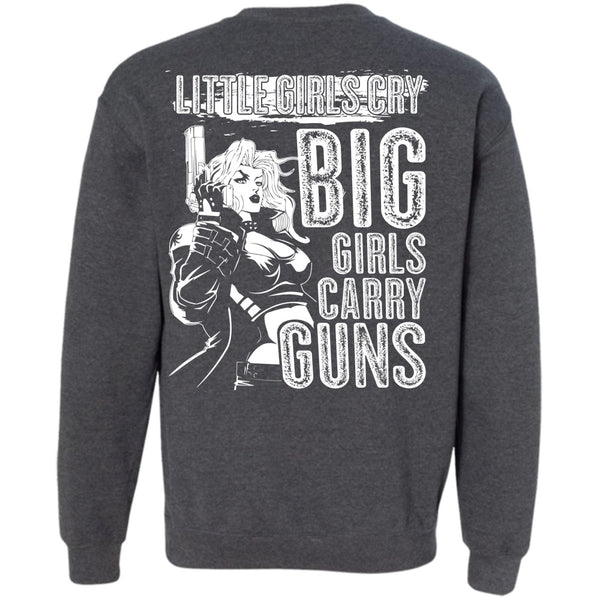 Big Girls Carry Guns T Shirt, I Love Gunning Sweatshirt