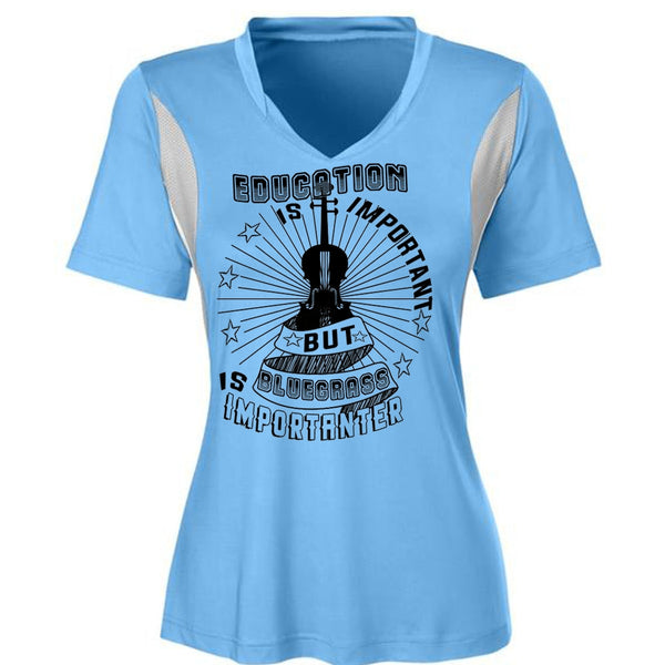 Education Is Important But Bluegrass Is Importanter T Shirt, My Life T Shirt