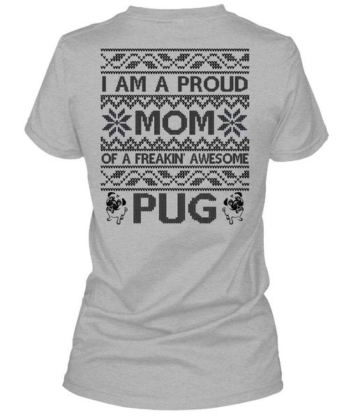 I Am A Proud Mom T Shirt, I Love My Dog T Shirt