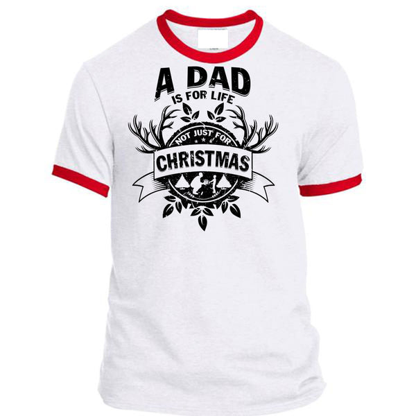 A Dad Is For Life Not Just For Christmas T Shirt, I Love Papa T Shirt, Awesome T-Shirts